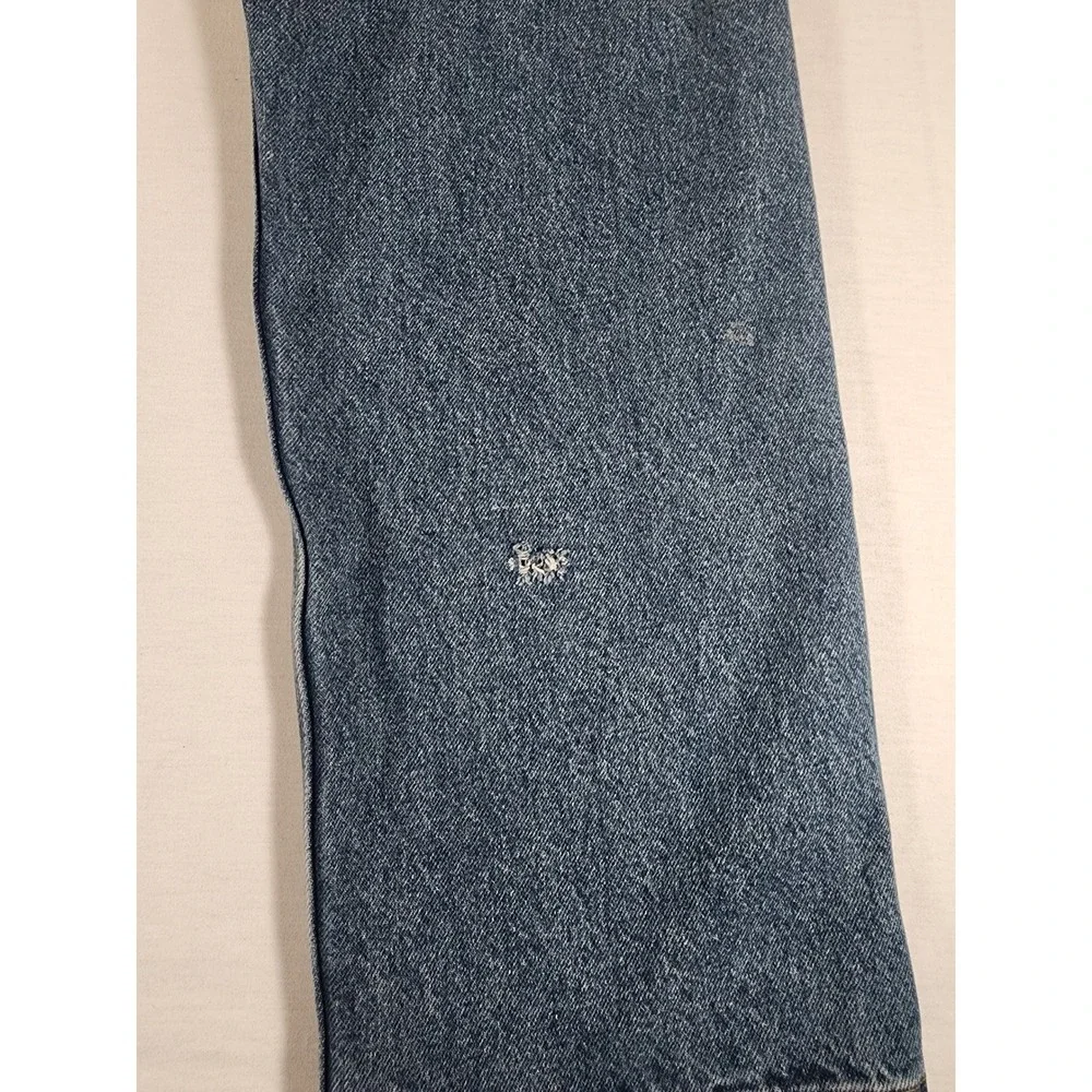 Carhartt Jeans Mens 35x30 Relaxed Fit B460 DPS Deepstone Wash Denim Workwear